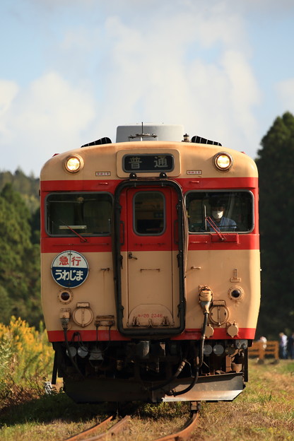 写真: 2021年10月10日　いすみ鉄道