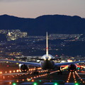 写真: 2021年12月28日　大阪国際空港