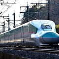 写真: 2024年2月24日　東北新幹線