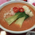 写真: トマト担々麺