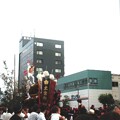 写真: 岸和田山手地区のだんじり祭り