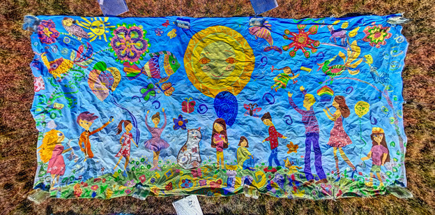 ｢キッズ・ゲルニカ｣ - 2017年にウクライナの子供たちが描いた｢平和を願う絵｣ (3)
