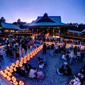 写真: 2022年7月10日　法多山 尊永寺　万灯祭 (1)