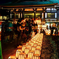 写真: 2022年7月10日　法多山 尊永寺　万灯祭 (3)