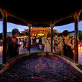 写真: 2022年7月10日　法多山 尊永寺　万灯祭　香炉　360度パノラマ写真