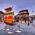 高山祭 鳳凰台 360度パノラマ写真