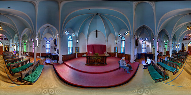 カトリック清水教会 360度パノラマ写真(3)