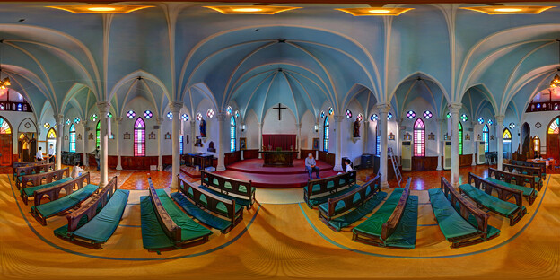 カトリック清水教会 360度パノラマ写真(4)