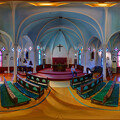 写真: カトリック清水教会 360度パノラマ写真(4)