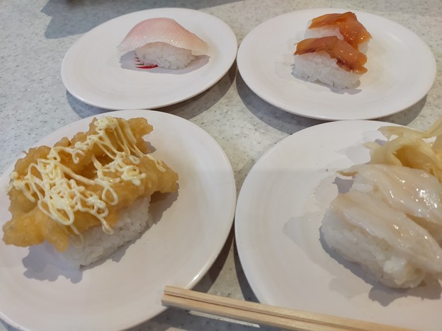写真: かっぱ寿司