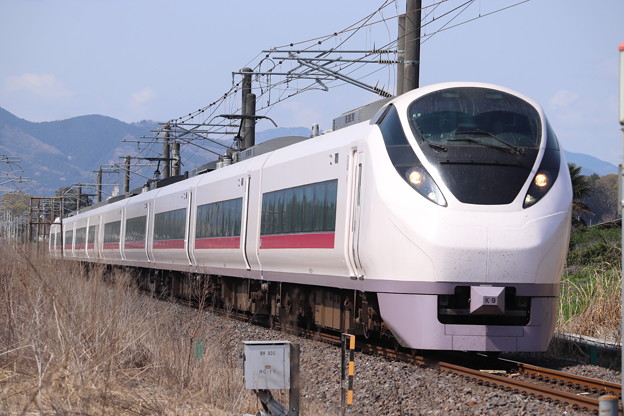 常磐線　E657系K9編成　2053M　特急ときわ53号 勝田 行　2021.04.03