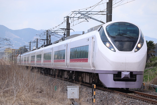 常磐線　E657系K5編成　2055M　特急ときわ55号 勝田 行　2021.04.03