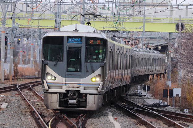 東海道線(JR京都線)　225系I6編成