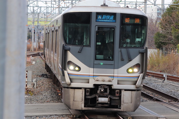 東海道線(JR京都線)　225系I6編成　(1)