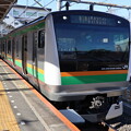 写真: 高崎線　E233系3000番台E-61編成