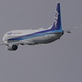 写真: Boeing737    伊丹出発　4月3日