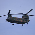 写真: 航空自衛隊　輸送ヘリコプターCH-47J