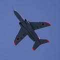 写真: 亜音速ジェット機T-4
