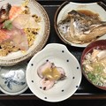 写真: 海鮮ちらし寿司定食