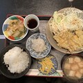 キスの天ぷら・日替わり定食（街の喫茶店）930円