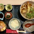 天ぷらうどんミニ海鮮丼1958円