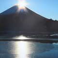 写真: Wダイヤモンド富士山TV中継