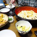 Photos: タケノコご飯と煮物