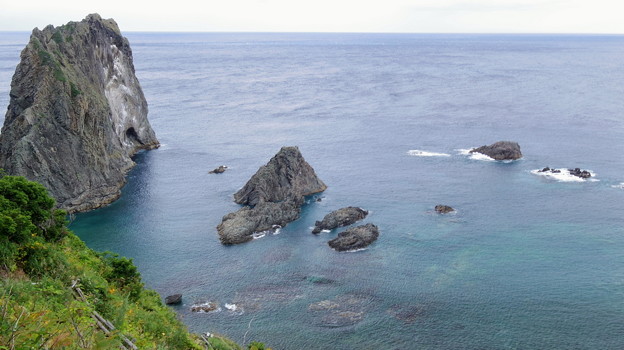写真: 島武意海岸