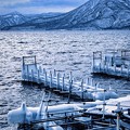 Photos: 最北の不凍湖