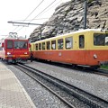 写真: 登山電車