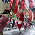 写真: 仙台で阿波踊り