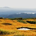 写真: 鳥海山を望む