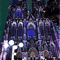 写真: 夜のケルン大聖堂jpg