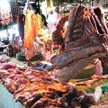 写真: 肉売り場