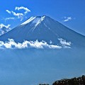 写真: 三ツ峠からの富士