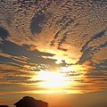 Photos: 日没時の雲