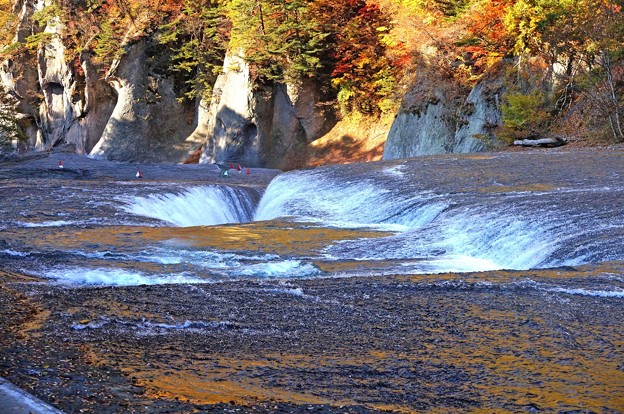 Photos: 秋の吹割の滝