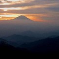 塔ヶ岳からの富士山