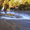 写真: 秋の吹割りの滝