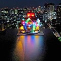 写真: 夜の東京