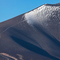 Photos: 薄雪の山