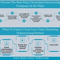 写真: Choose The Best Data Cleansing Outsourcing Company In No Time
