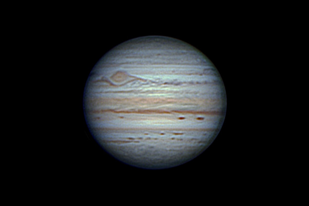 写真: 20210727 0131の木星やり直し