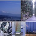 浅間神社・富士山・日本平ホテル