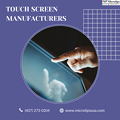 写真: Best Touch Screen Manufacturer in the USA | Microtips Technology
