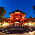 ひかりの京都〜石清水八幡宮・本殿♪
