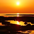 Photos: 太陽が一杯　　能登は百浦海岸