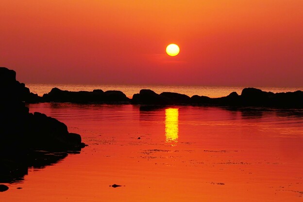 写真: 上野海岸