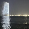 写真: 世界一高い噴水