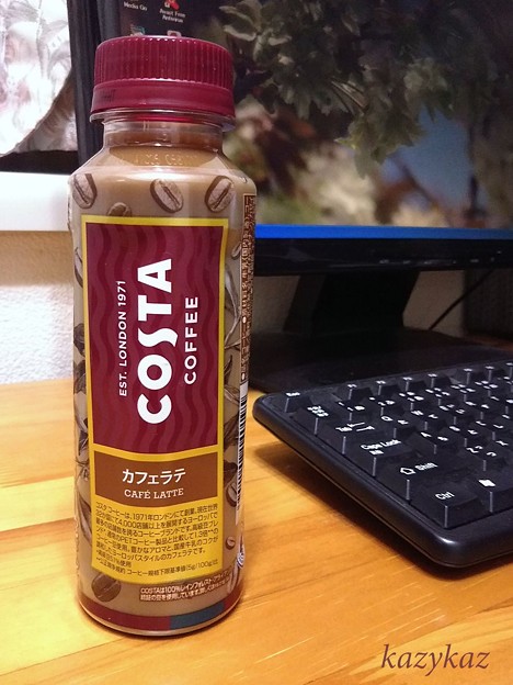 COSTA・coffee（カフェ・ラテ）